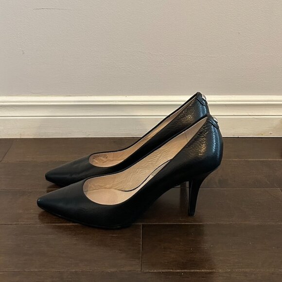 Michael Kors Leather Heels - Picture 2 of 4